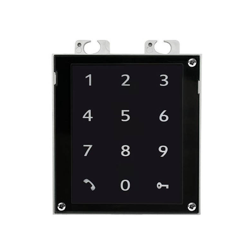 [91550947] 2N Zubehör • Module • IP Verso • Touch-Tastenfeld & Bluetooth & RFID-Leser • 125kHz + 13.56MHz • NFC • PICard •