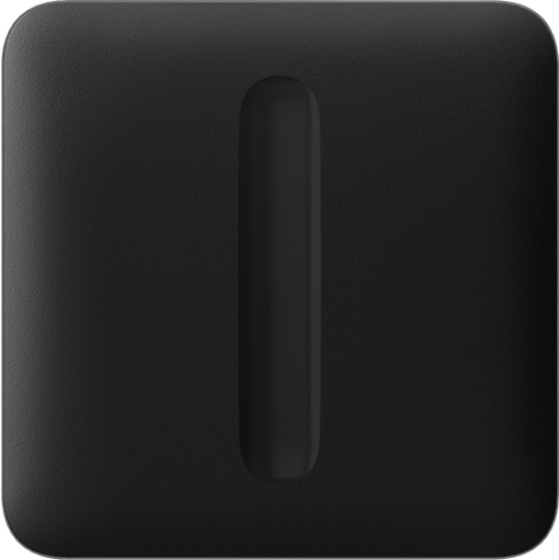 [98607.257.BL1] AJAX Automate • SoloButton (Dimmer) • Black
