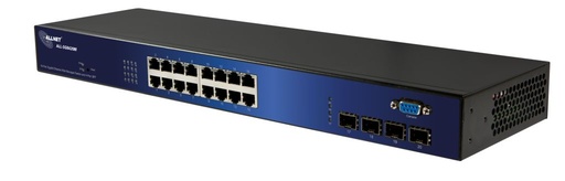 [ALL-SG8420M] ALLNET Switch smart managed 16 Port Gigabit + 4x SFP lüfterlos, SNMP, ALL-SG8420M 19