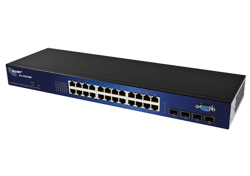 [ALL-SG8428M] ALLNET Switch smart managed 24 Port Gigabit + 4x SFP lüfterlos, SNMP, ALL-SG8428M 19