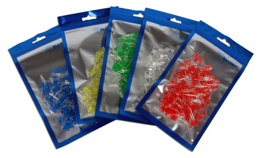 [ALLLEDSet5mm500] ALLNET LED BigPack - 500 farbige Led´s in 5mm