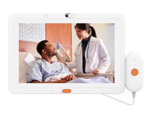 [ALLMedTab1012T] ALLNET Medical PoE Tablet 10 Zoll mit RK3288 Android 8 2GB/32GB