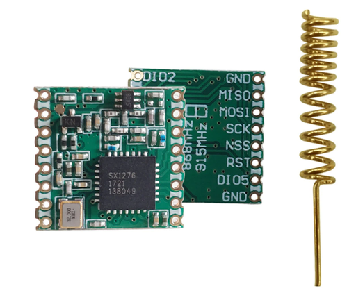 [LORA-MOD] LoRa Modul LoRaWAN Transceiver 2 Stück RF SX1276 868MHZ