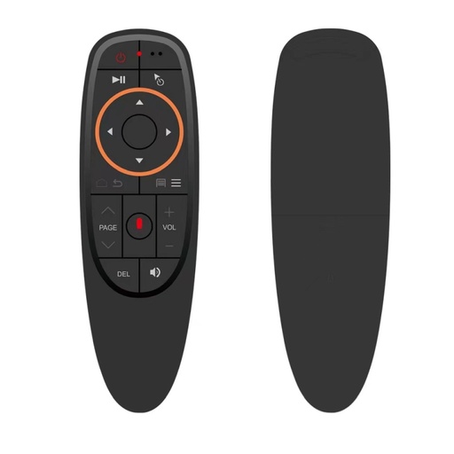 [ALL-RCG10-2.4GHz] ALLNET Fernbedienung Air Mouse G10 Pro Remote Control 2.4GHz USB Dongle