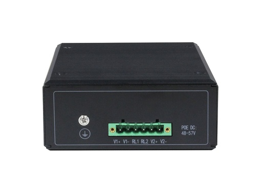 [ALL-SGI8104v3] ALLNET Switch industrial unmanaged Layer2  6 Port GbE • 4x GbE • 2x SFP • Fanless • IP40 • ALL-SGI8104v3
