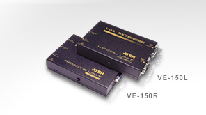[VE150A] Aten Video-Extender,150mtr.1xMonitor, 1280x1024