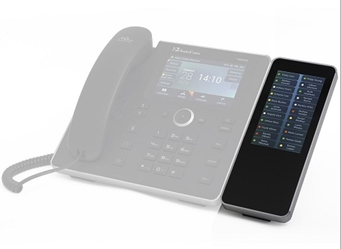[EXPANSION_UNIT] AudioCodes - 450HD, C450HD, C455HD-DBW Expansion Unit with 5 Color Touch LCD