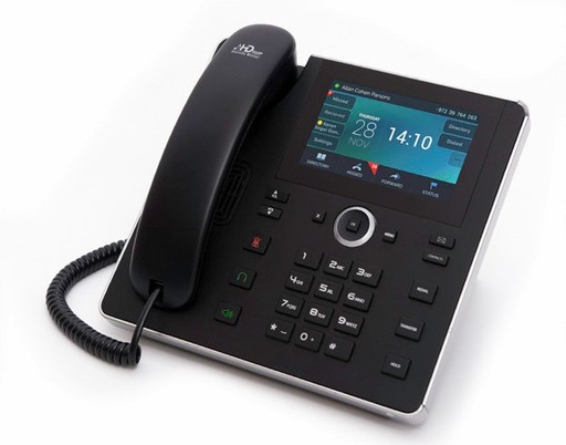 [TEAMS-C435HDPS-R] AudioCodes Teams C435HD IP-Phone PoE GbE with an external power supply black