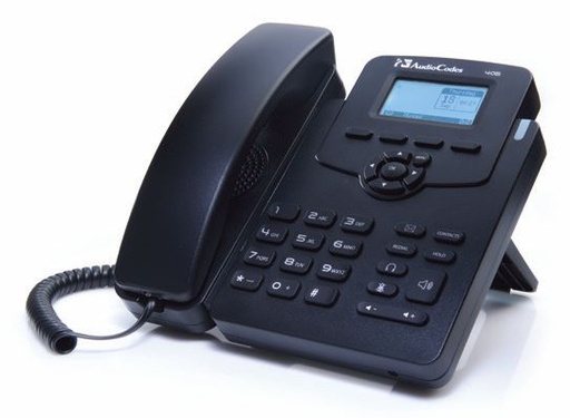 [IP405E] AudioCodes IP405E IP-Phone PoE black