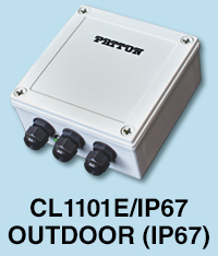 [CL1101E/L/P/RJ45/EUI] Patton CopperLink 1101E Industrial PoE Line Power Extender, RJ45 Line